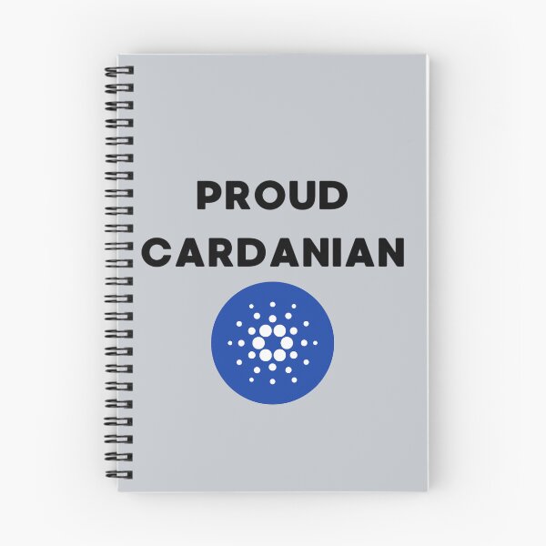 Item preview, ADA Cardano - Proud Cardanian designed and sold by Crypmetal.