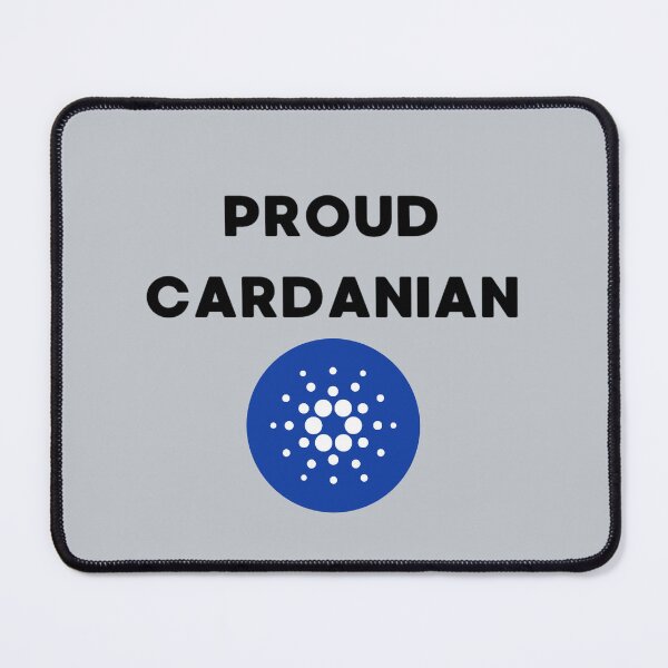 Item preview, ADA Cardano - Proud Cardanian designed and sold by Crypmetal.