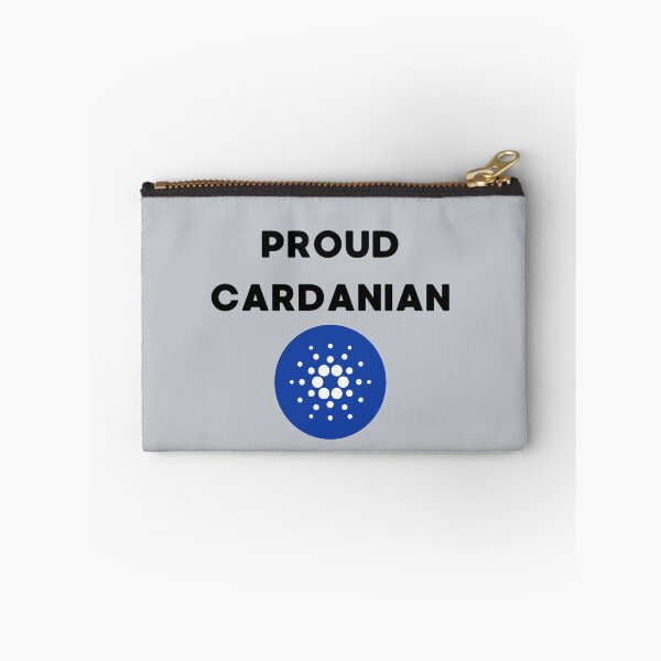 Item preview, ADA Cardano - Proud Cardanian designed and sold by Crypmetal.