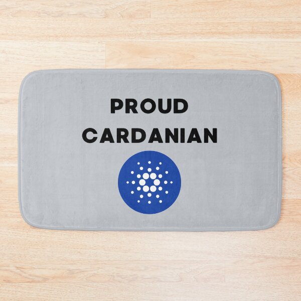 Item preview, ADA Cardano - Proud Cardanian designed and sold by Crypmetal.