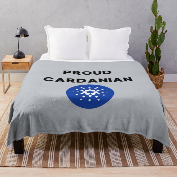 Item preview, ADA Cardano - Proud Cardanian designed and sold by Crypmetal.