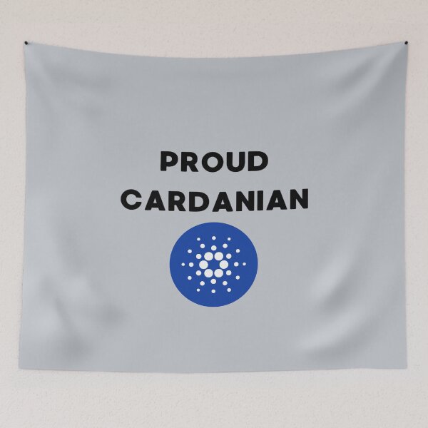 Item preview, ADA Cardano - Proud Cardanian designed and sold by Crypmetal.