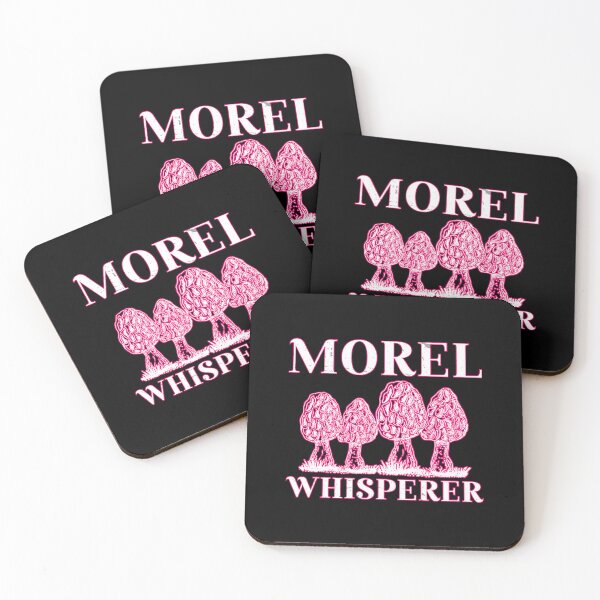 Item preview, Morel Whisperer Funny Mycologist For Edible Mushroom Hunters designed and sold by StrongShirts.
