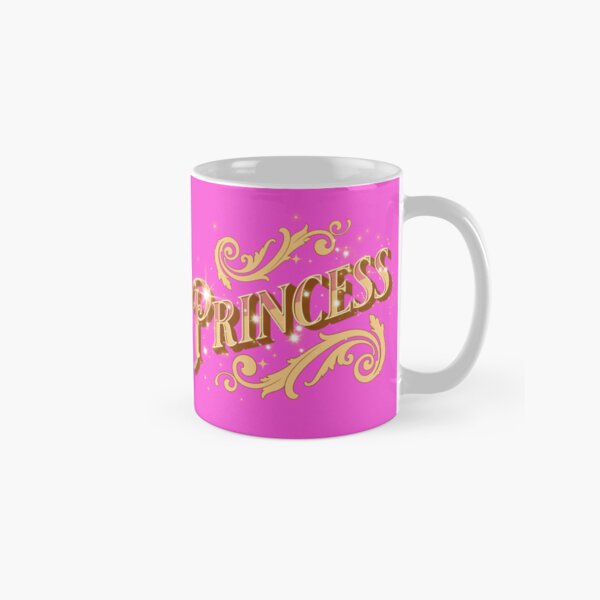 Vista previa del artículo con la obra «Princesa», diseñado y vendido por YeshuaCreations.
