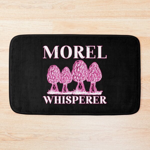 Item preview, Morel Whisperer Funny Mycologist For Edible Mushroom Hunters designed and sold by StrongShirts.