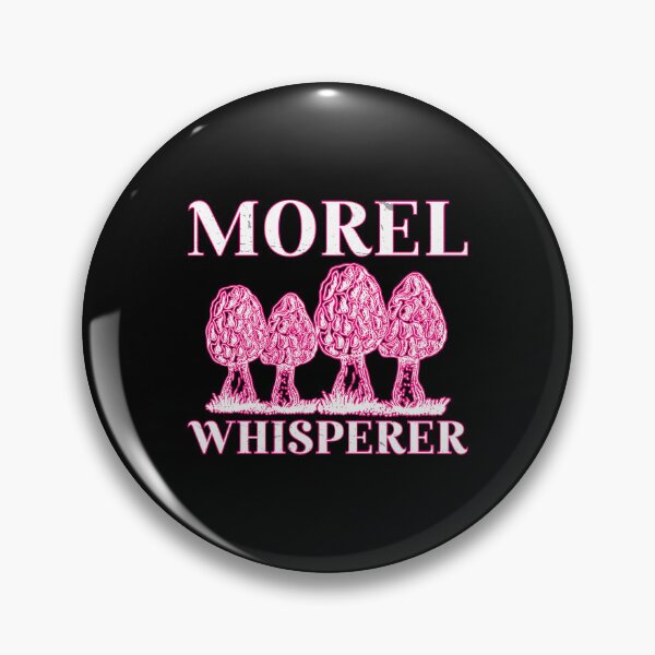 Item preview, Morel Whisperer Funny Mycologist For Edible Mushroom Hunters designed and sold by StrongShirts.