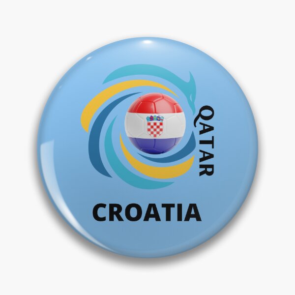 Item preview, Qatar Football soccer team Croatia  designed and sold by DesignsbyMona.