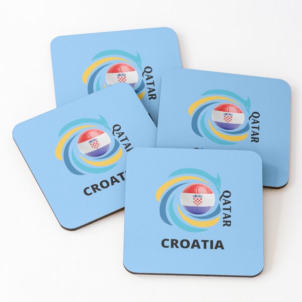 Item preview, Qatar Football soccer team Croatia  designed and sold by DesignsbyMona.