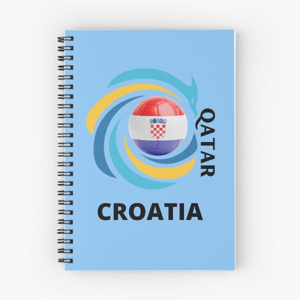 Item preview, Qatar Football soccer team Croatia  designed and sold by DesignsbyMona.