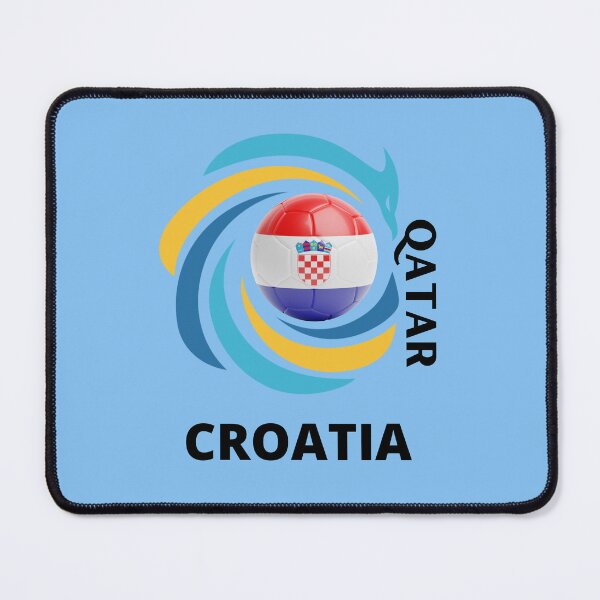 Item preview, Qatar Football soccer team Croatia  designed and sold by DesignsbyMona.