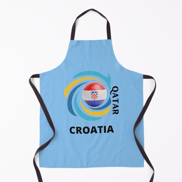 Item preview, Qatar Football soccer team Croatia designed and sold by DesignsbyMona.