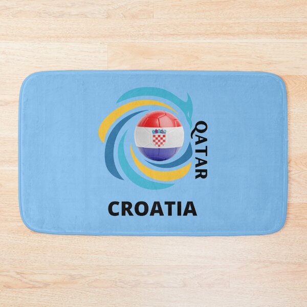Item preview, Qatar Football soccer team Croatia  designed and sold by DesignsbyMona.