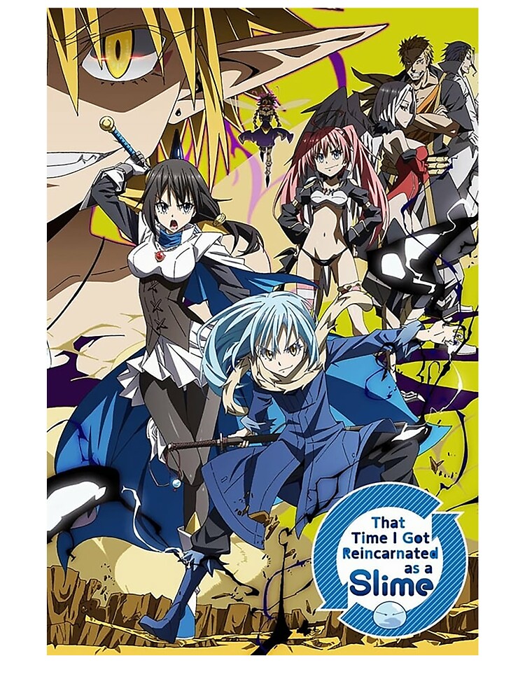 TV Time - That Time I Got Reincarnated as a Slime (TVShow Time)