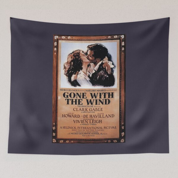 Item preview, Nice Keepsake Gone With The Wind Movie Poster Gifts For Everyone designed and sold by Jeffchandler.