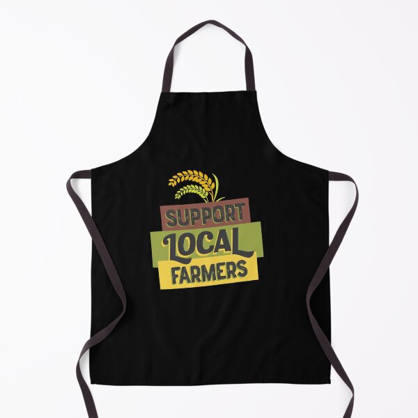 Item preview, Support Your Local Farmer Grain No Farmers No Food designed and sold by StrongShirts.