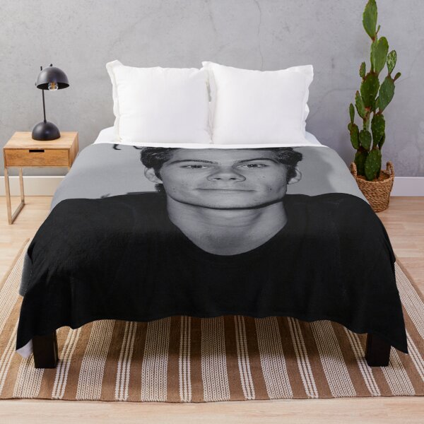 Soft Flannel Couverture Soft Throw-Blankets for Kids Teenages Adults Bedroom Decor Dylan O'Brien Ultra Soft Micro Fleece Blanket Couch 50X40inches 