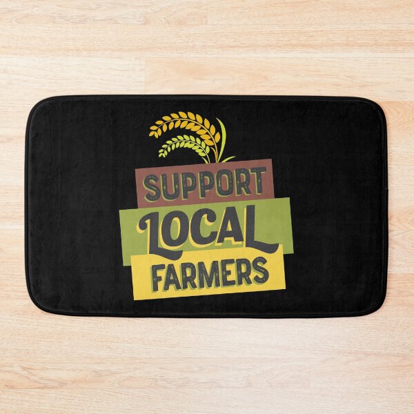 Item preview, Support Your Local Farmer Grain No Farmers No Food designed and sold by StrongShirts.
