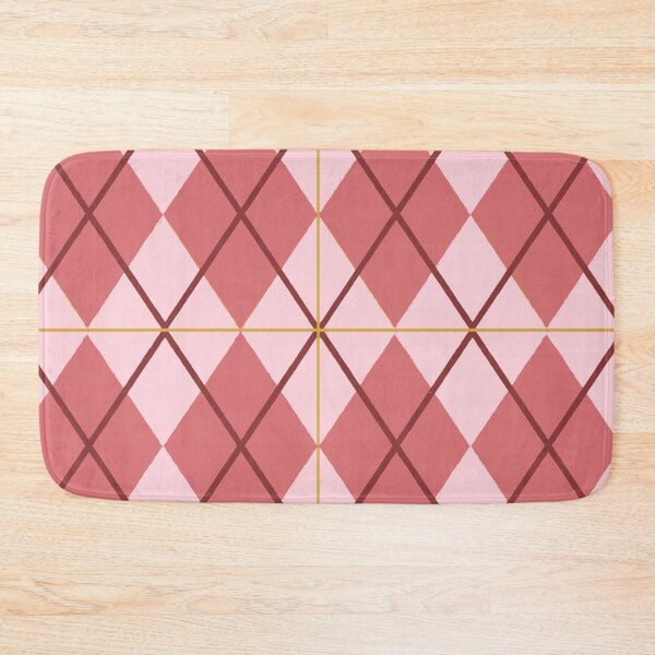 Item preview, Pink Checked print designed and sold by DemonicGloom.