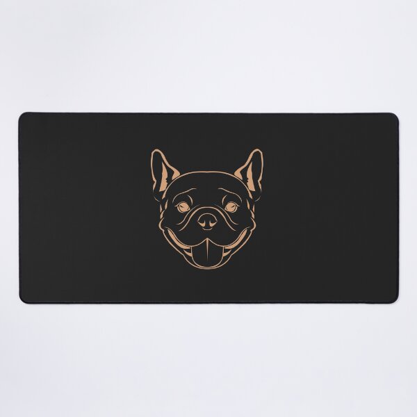 Item preview, Cute French bulldog face. designed and sold by Doggymadness.