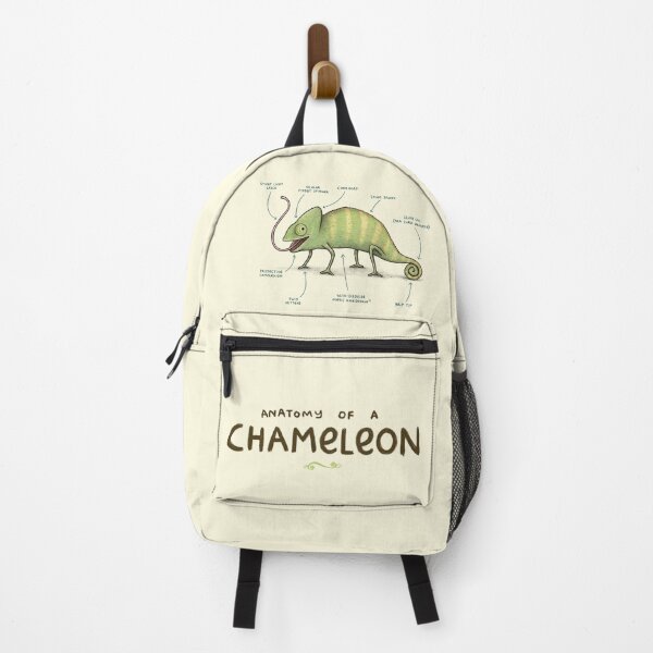 Item preview, Anatomy of a Chameleon designed and sold by SophieCorrigan.