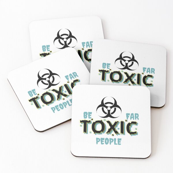 Item preview, No Time For Toxic People designed and sold by XLStore1000.