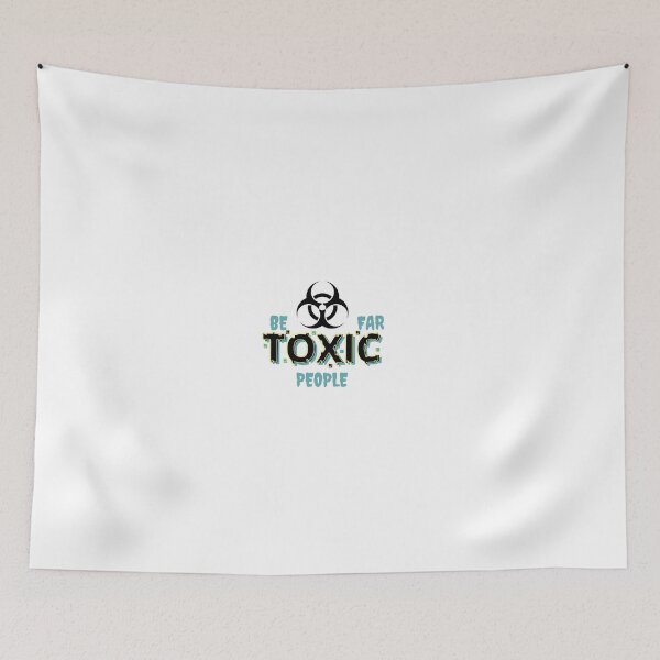 Item preview, No Time For Toxic People designed and sold by XLStore1000.