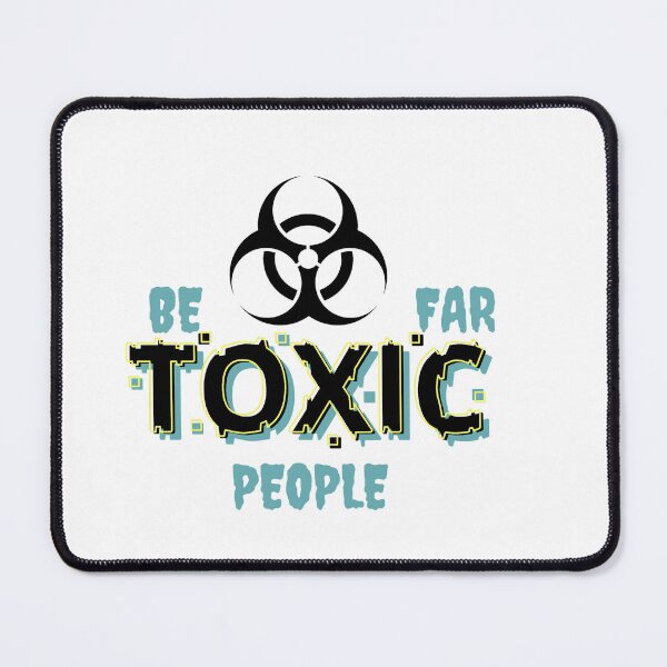 Item preview, No Time For Toxic People designed and sold by XLStore1000.