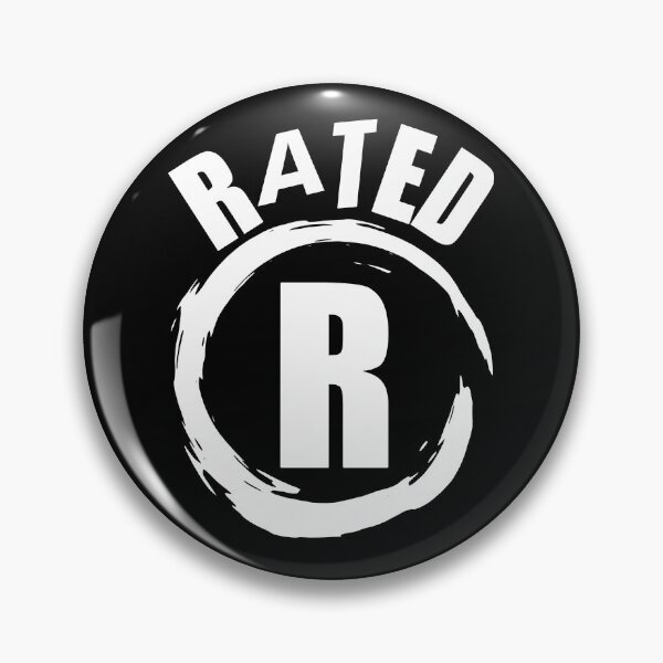 Item preview, RATED R designed and sold by 133DandC.