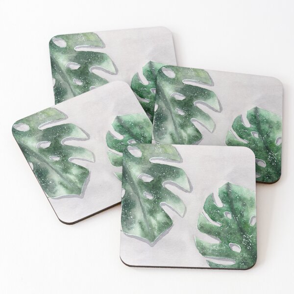 Item preview, Monstera Deliciosa - Watercolour Painting designed and sold by Pattokarts.