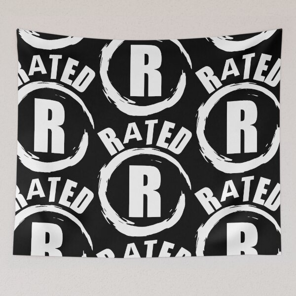 Item preview, RATED R designed and sold by 133DandC.