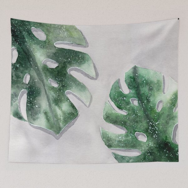 Item preview, Monstera Deliciosa - Watercolour Painting designed and sold by Pattokarts.