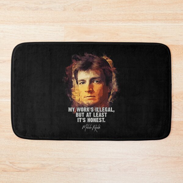 Item preview, Captain Mal Firefly My Work Is Honest Essential T-Shirt designed and sold by addeoovrteqt.