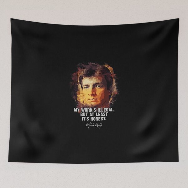 Item preview, Captain Mal Firefly My Work Is Honest Essential T-Shirt designed and sold by addeoovrteqt.