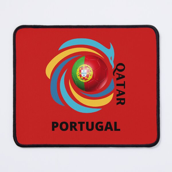 Item preview, Qatar Football soccer team Portugal designed and sold by DesignsbyMona.