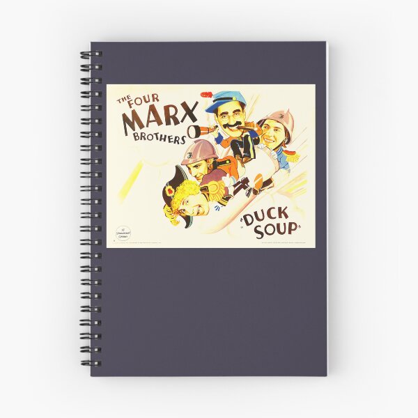 Artikelvorschau, Die Leute nennen mich Duck Soup Die Marx Brothers (1933) Geschenk zu Weihnachten entworfen und verkauft von Jeffchandler.