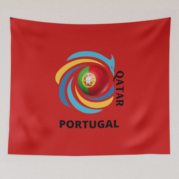Item preview, Qatar Football soccer team Portugal designed and sold by DesignsbyMona.