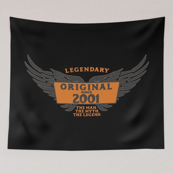 Item preview, Born 2001 Original Since 2001 designed and sold by Dubbra.