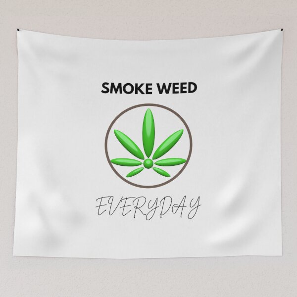 Item preview, Smoke Weed Everyday, Cannabis, Marijuana, Leaf, Best Marijuana designed and sold by BestDesignbySof.