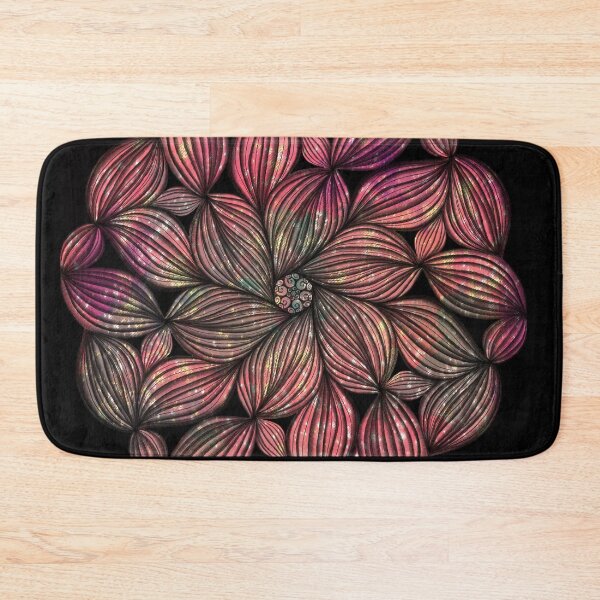 Item preview, Pink and Fuchsia Petals and Seed Pods Collection 061422 by Kristi Duggins designed and sold by Kristi Duggins.