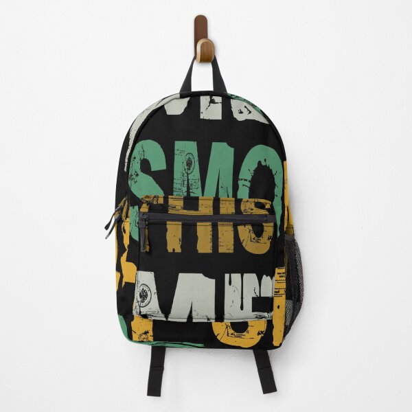 Item preview, BBQ Smoker Themed Retro - Vintage My Meat Smoking designed and sold by MarvSeel.