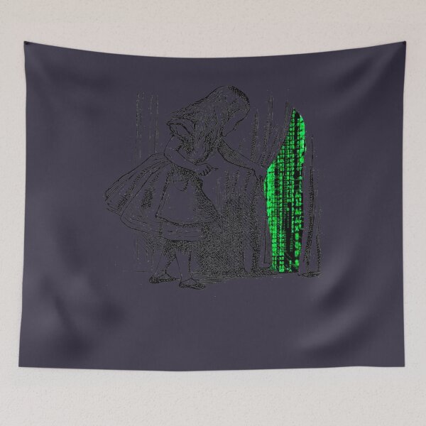 Item preview, People Call Me Follow The White Rabbit Classic Fans designed and sold by Robertblankensh.