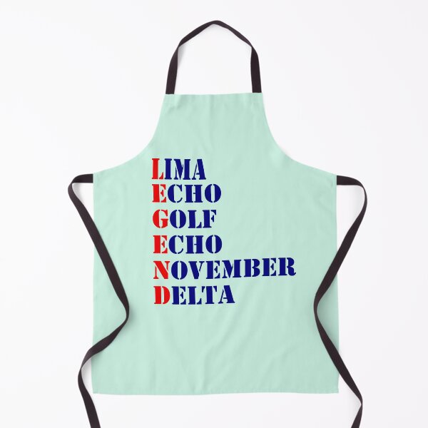 Aperçu de l'œuvre LIMA ECHO GOLF ECHO NOVEMBRE DELTA LEGEND créée et vendue par fil00.