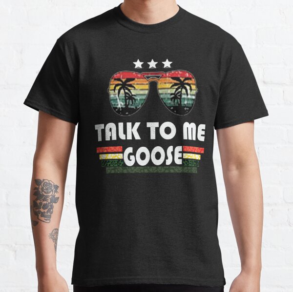 2023 Talk To Me Goose Maverick 80s T-shirt - Shibtee Clothing