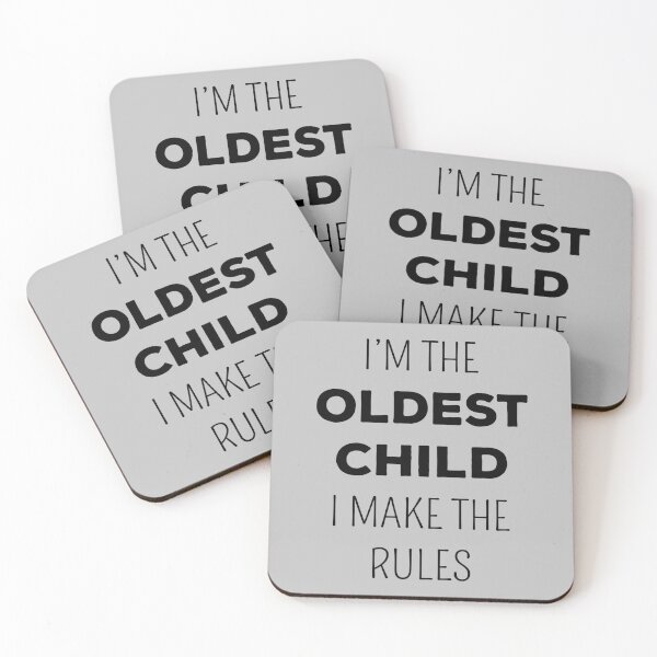 Item preview, Matching Siblings - Oldest Child I Make The Rules II designed and sold by Lemon Pepper.