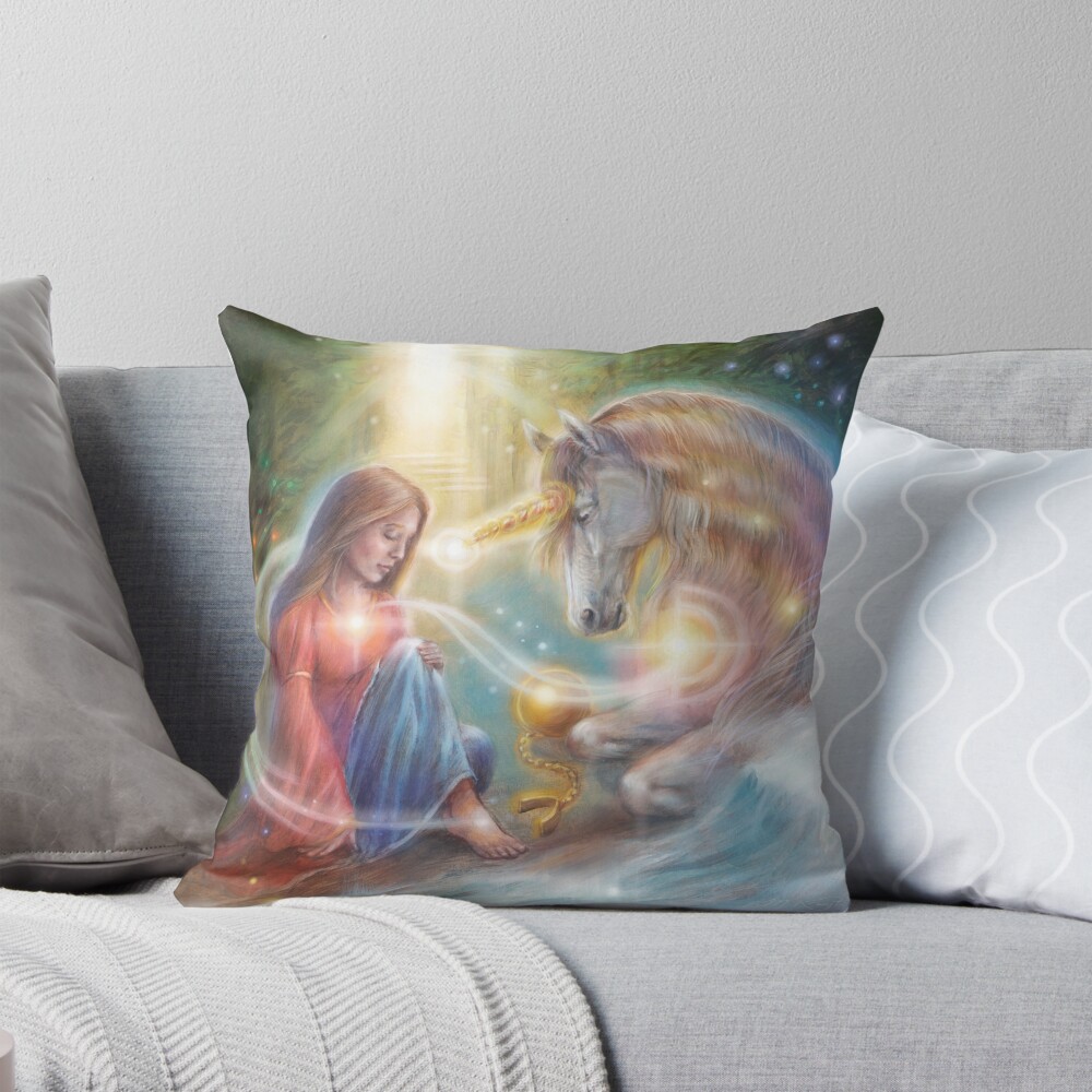Item preview, Throw Pillow designed and sold by marjoleinkruijt.