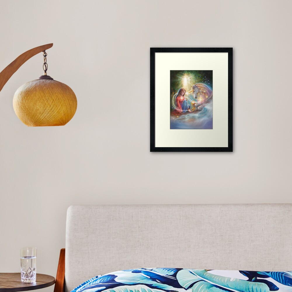 Item preview, Framed Art Print designed and sold by marjoleinkruijt.