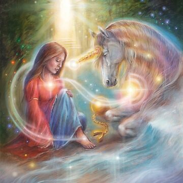 Artwork thumbnail, Uncord yourself, Unicorn magic by marjoleinkruijt