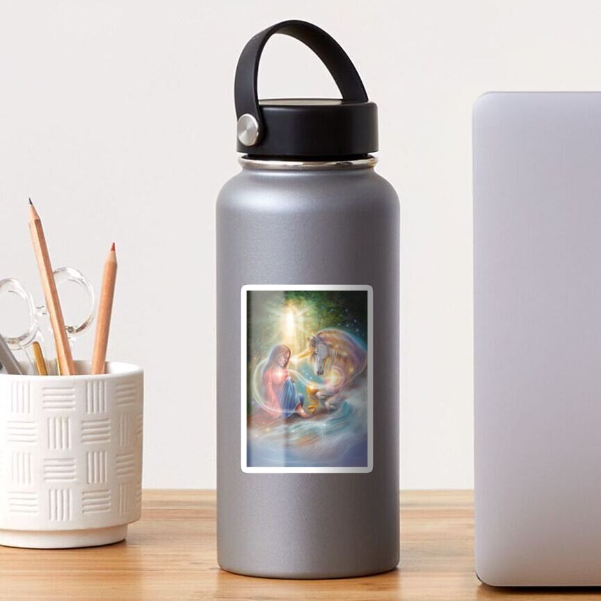 Item preview, Glossy Sticker designed and sold by marjoleinkruijt.