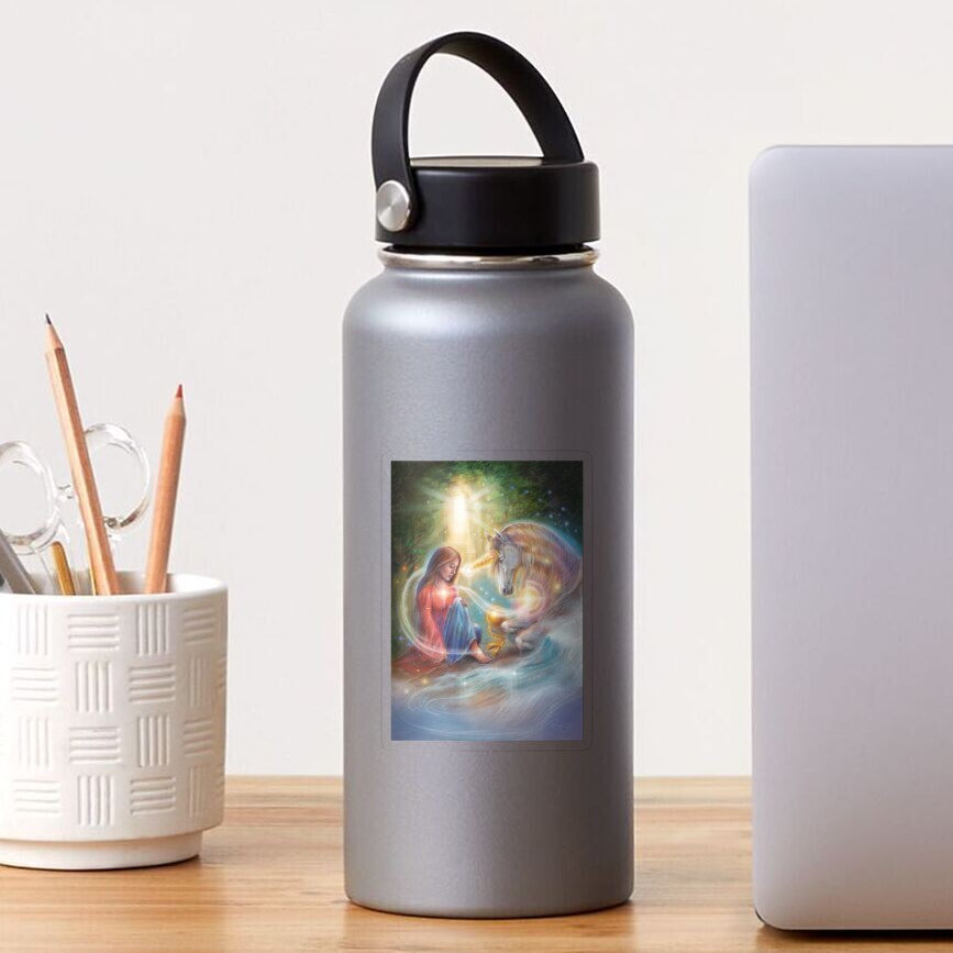 Item preview, Transparent Sticker designed and sold by marjoleinkruijt.