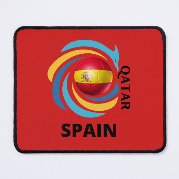 Item preview, Qatar Football soccer team Spain designed and sold by DesignsbyMona.